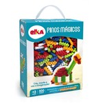 Ficha técnica e caractérísticas do produto Brinquedo para Montar Pinos Magicos 500 Pecas Elka