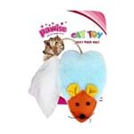 Ficha técnica e caractérísticas do produto Brinquedo Pawise para Gatos Crinkle Mouse