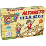 Ficha técnica e caractérísticas do produto Brinquedo Pedagógico Alfabeto Silábico em Madeira 150 Peças - Carlu