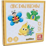 Ficha técnica e caractérísticas do produto Brinquedo Pedagogico Madeira ABC dos Bichos 52 PCS - Brinc. de Crianca