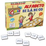 Ficha técnica e caractérísticas do produto Brinquedo Pedagogico Madeira Alfabeto Silabico 150 Pecas - Carlu