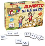 Ficha técnica e caractérísticas do produto Brinquedo Pedagogico Madeira Alfabeto Silabico 150 Pecas Carlu