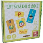 Ficha técnica e caractérísticas do produto Brinquedo Pedagógico Madeira Letras do a ao Z 78 Pçs Brincadeira de Criança
