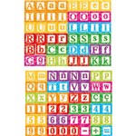 Ficha técnica e caractérísticas do produto Brinquedo Pedagogico Madeira Letras/numeros/sinais 96 Pecas - Brinc. de Crianca