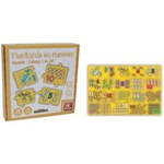 Ficha técnica e caractérísticas do produto Brinquedo Pedagogico Madeira Montando o Alfabeto 26 Pecas Brinc. de Crianca