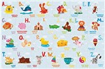 Ficha técnica e caractérísticas do produto Brinquedo Pedagógico Madeira Montando o Alfabeto 26 Peças Brincadeira de Criança