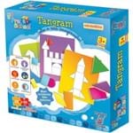 Ficha técnica e caractérísticas do produto Brinquedo Pedagogico Madeira Tangram 62 Pecas Brinc. de Crianca