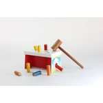 Ficha técnica e caractérísticas do produto Brinquedo Pedagógico Martelinho Veloz em Madeira