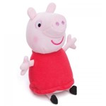 Ficha técnica e caractérísticas do produto Brinquedo Pelucia Peppa Pig Estrela