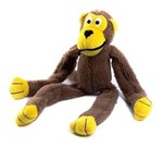 Ficha técnica e caractérísticas do produto Brinquedo Pet para Cachorro Macaco Pelúcia - Chalesco