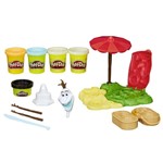 Ficha técnica e caractérísticas do produto Brinquedo Play-Doh Frozen Kit Verão do Olaf 309353 Hasbro
