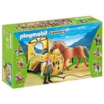 Ficha técnica e caractérísticas do produto Brinquedo Playmobil Country Cavalos 5516