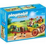 Ficha técnica e caractérísticas do produto Brinquedo Playmobil Country Charrete com Cavalo 6932