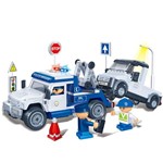 Ficha técnica e caractérísticas do produto Brinquedo Polícia Guincho 245 Peças 8345 - Banbao - Banbao