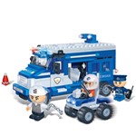 Ficha técnica e caractérísticas do produto Brinquedo Polícia Transporte de Prisioneiro 250 Peças 8346 - Banbao