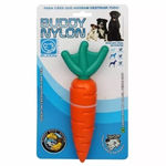 Ficha técnica e caractérísticas do produto Brinquedo Resistente Mordida Cenoura Cães Nylon Buddy Toys