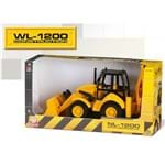 Ficha técnica e caractérísticas do produto Brinquedo Retroescavadeira Wl1200 Construction Silmar