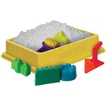 Ficha técnica e caractérísticas do produto Brinquedo Sands Alive Castelo Caixa - Yellow