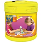 Ficha técnica e caractérísticas do produto Brinquedo Sands Alive Sorveteria Balde - Yellow