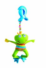 Ficha técnica e caractérísticas do produto Brinquedo Smarts Frankie Frog, Tiny Love, Verde