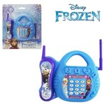 Ficha técnica e caractérísticas do produto Brinquedo Telefone Musical Frozen Infantil