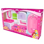 Ficha técnica e caractérísticas do produto Brinquedo Toalete Cristal + Acessórios 234 - Lua de Cristal