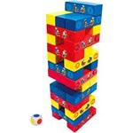 Ficha técnica e caractérísticas do produto Brinquedo Torre Equilíbrio de Cores Madeira Thomas e Seus Amigos - Fun