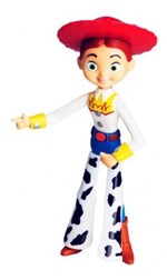Ficha técnica e caractérísticas do produto Brinquedo Toy Story Boneca Jessie de Vinil Disney - Líder - Lider