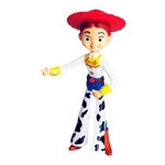 Ficha técnica e caractérísticas do produto Brinquedo Toy Story Boneca Jessie De Vinil Disney - Líder