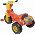 Ficha técnica e caractérísticas do produto Brinquedo Triciclo Tico-Tico Mecanico Magic Toys Ref.: 3502