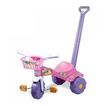 Ficha técnica e caractérísticas do produto Brinquedo Triciclo Tico-Tico Sereia com Alca Magic Toys Ref.: 2141