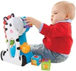 Ficha técnica e caractérísticas do produto Brinquedo Zebra com Blocos Surpresa - Fisher Price
