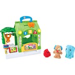 Brinquedo Zoológico de Ativiades Aprendendo a Brincar CGV87 - Fisher Price