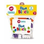 Brinquedos de Montar Riva Block 42 Pecas