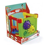 Ficha técnica e caractérísticas do produto Brinquedos Educativos Centro de Atividades MK346 - Dismat