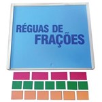 Ficha técnica e caractérísticas do produto Brinquedos Educativos - Réguas de Frações 55 Peças