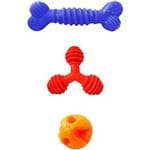 Ficha técnica e caractérísticas do produto Brinquedos Furacão Pet Kit (cores Sortidas ) Kit Raça Pequena