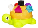 Brinquedos para Bebê Playskool Tartaruga de Formas - Hasbro