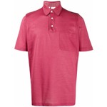 Ficha técnica e caractérísticas do produto Brioni Camisa Polo com Mangas Curtas - Vermelho