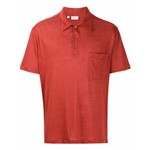 Ficha técnica e caractérísticas do produto Brioni Camisa Polo Mangas Curtas - Vermelho