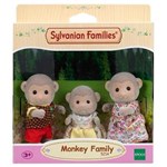 Ficha técnica e caractérísticas do produto Briqnuedo Sylvanian Families Familia dos Macacos Epoch 5214