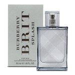 Ficha técnica e caractérísticas do produto Brit Splash Eau de Toilette Burberry 50ml - Perfume Masculino