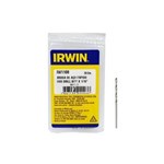 Ficha técnica e caractérísticas do produto Broca Aço Rápido 1/16" 1.98mm Irwin Kit C/ 10
