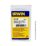 Ficha técnica e caractérísticas do produto Broca Aço Rápido 1/16" 1.98mm Kit C/ 10 Irwin - IW1108