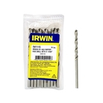 Ficha técnica e caractérísticas do produto Broca Aço Rápido 11/64" 4.36mm Irwin Kit c/ 10
