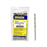 Ficha técnica e caractérísticas do produto Broca Aço Rápido 11/64" 4.36mm Irwin Kit C/ 10