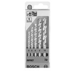 Ficha técnica e caractérísticas do produto Broca para Alvenaria 4 - 10mm 5 Peças Bosch