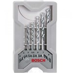 Ficha técnica e caractérísticas do produto Broca para Concreto Jogo 7 Peças 3 4 5 5,5 6 7 8mm Bosch - Bosch