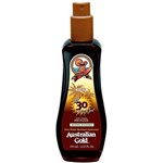 Ficha técnica e caractérísticas do produto Bronzeador Australian Gold com Fps 30 Spray Gel 125ml