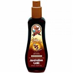 Ficha técnica e caractérísticas do produto Bronzeador Australian Gold com Fps 15 Spray Gel 125ml